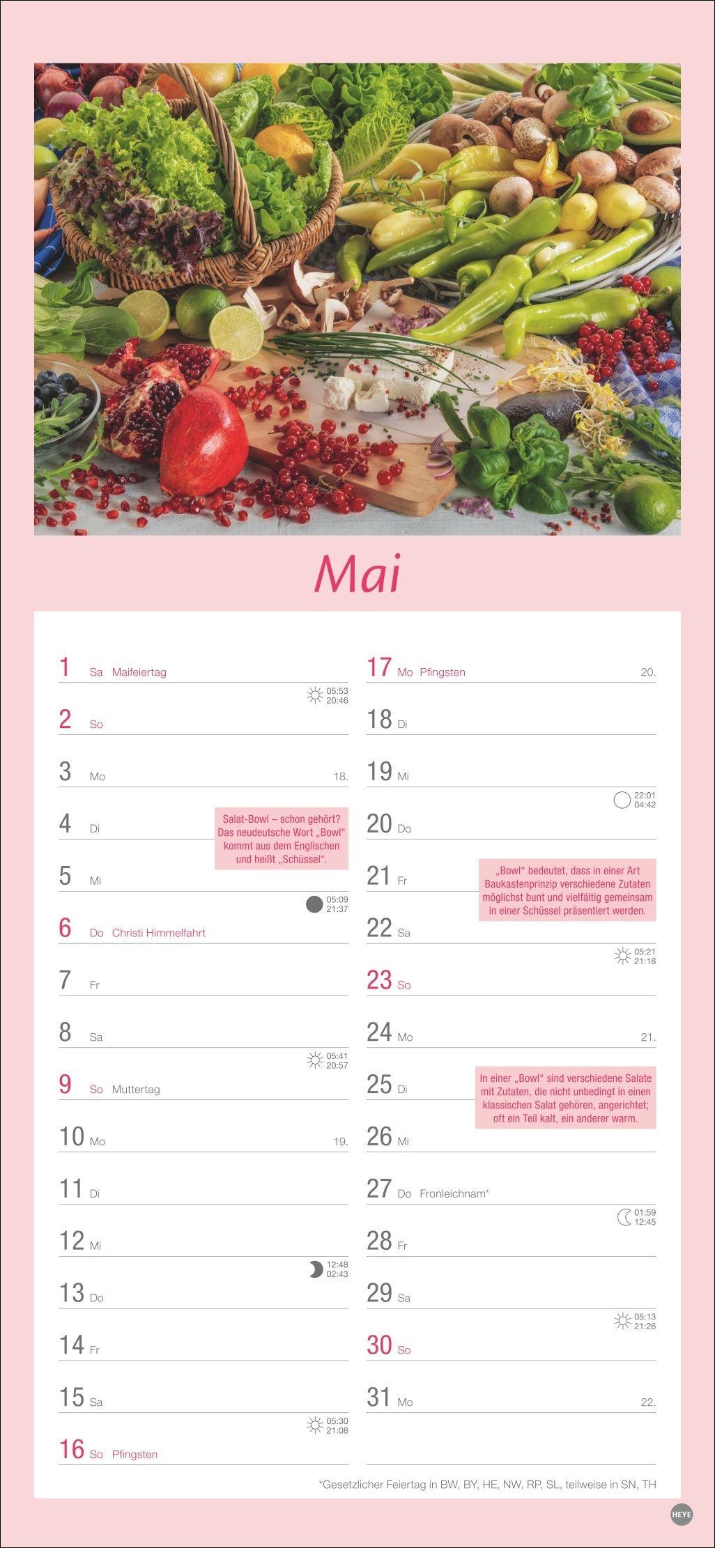 Beispielinhalt (Bild) Küchenplaner 2027