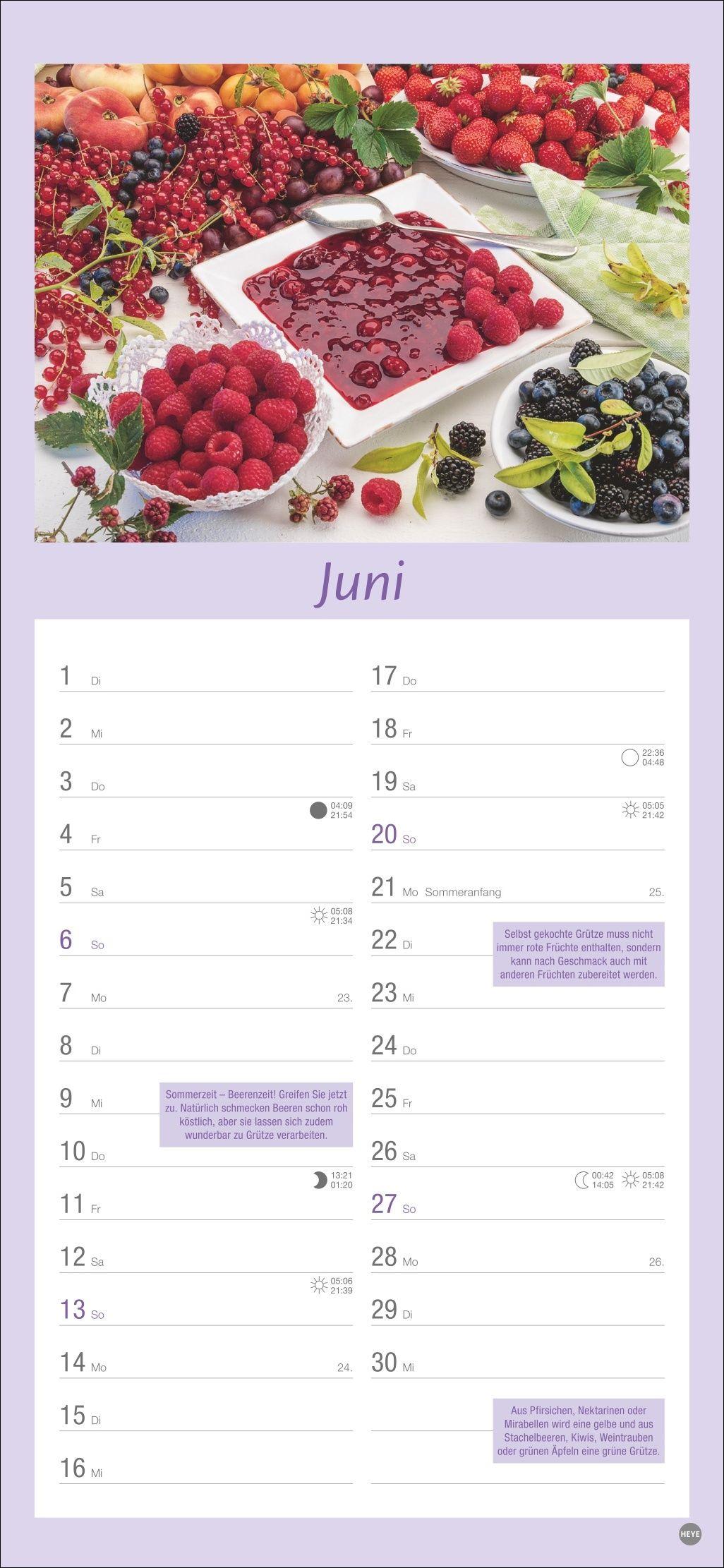 Beispielinhalt (Bild) Küchenplaner 2027