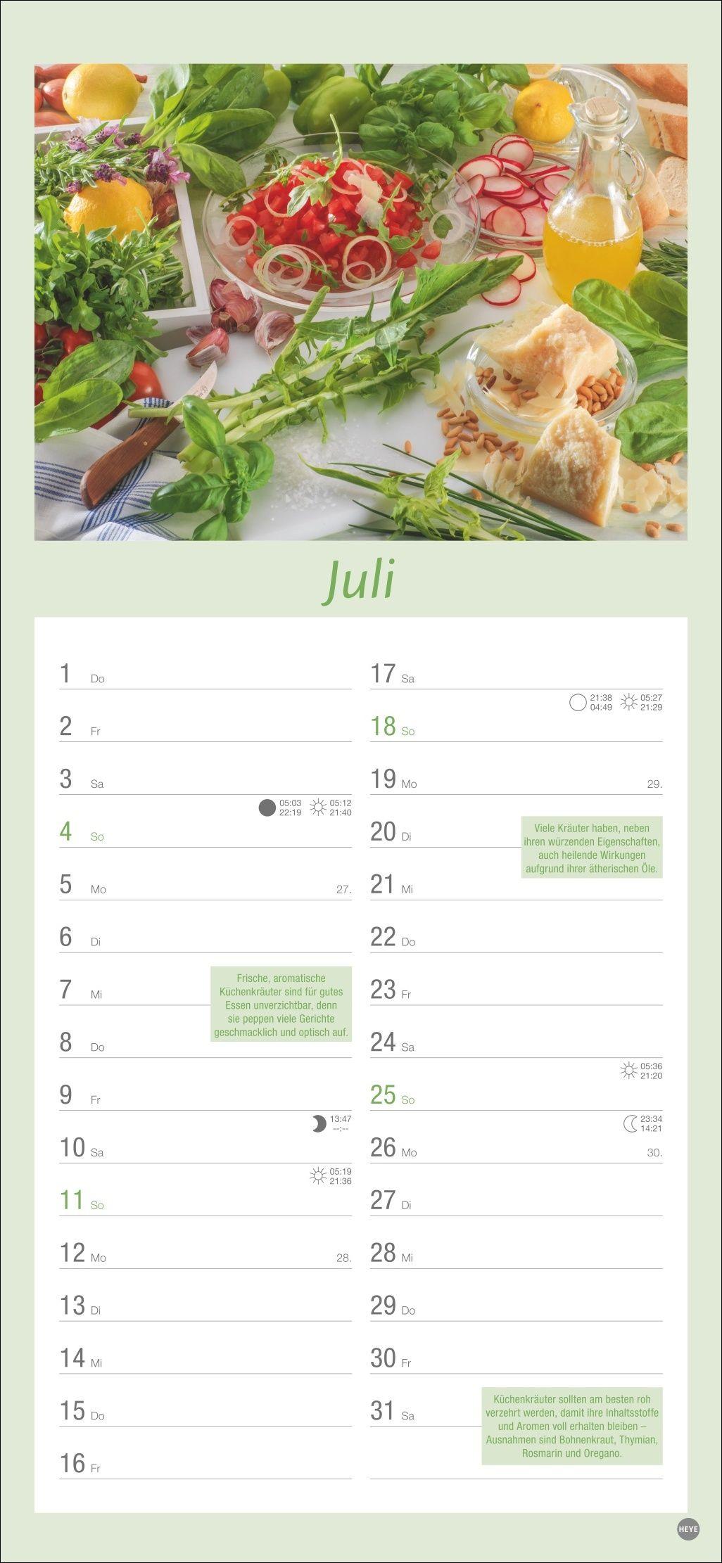 Beispielinhalt (Bild) Küchenplaner 2027