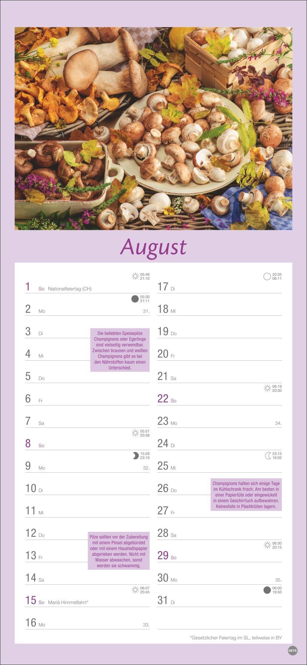 Beispielinhalt (Bild) Küchenplaner 2027