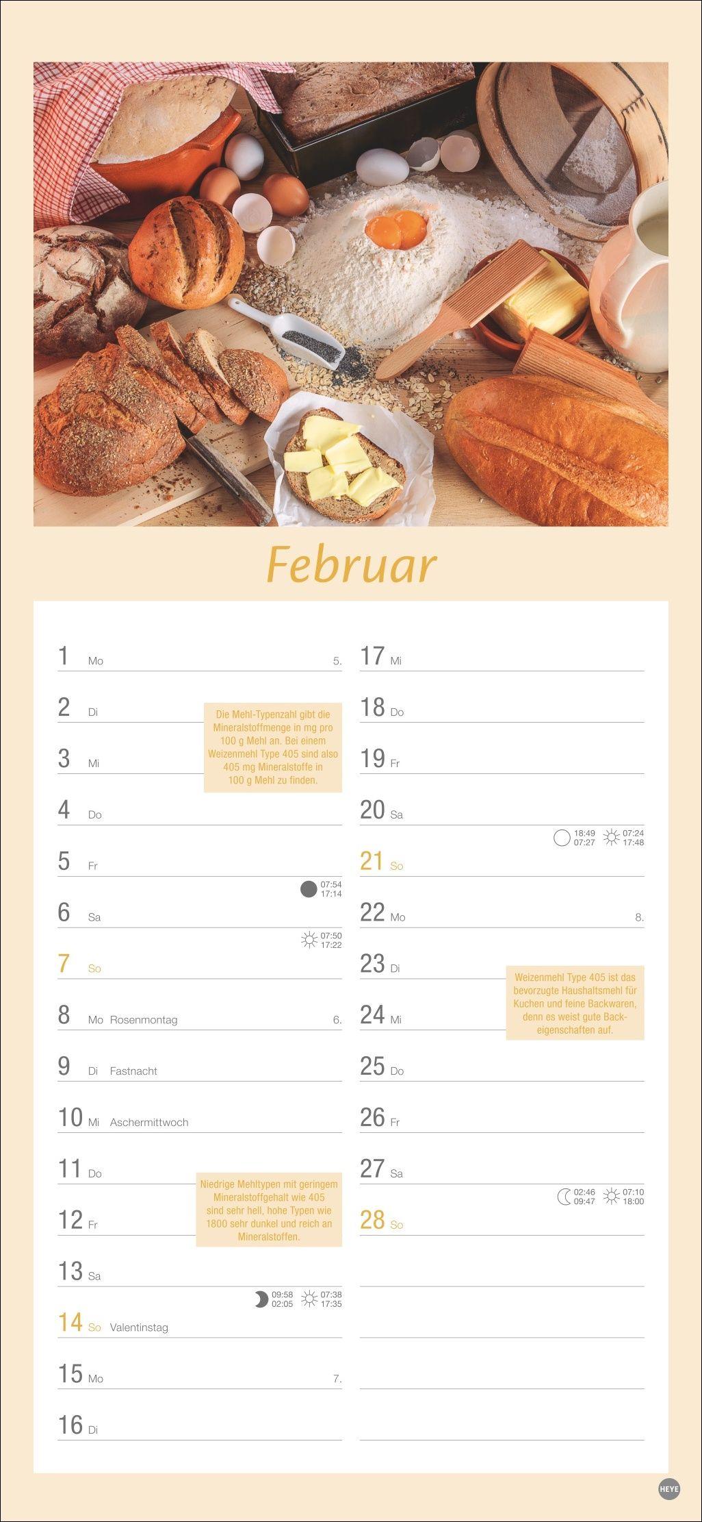 Beispielinhalt (Bild) Küchenplaner 2027