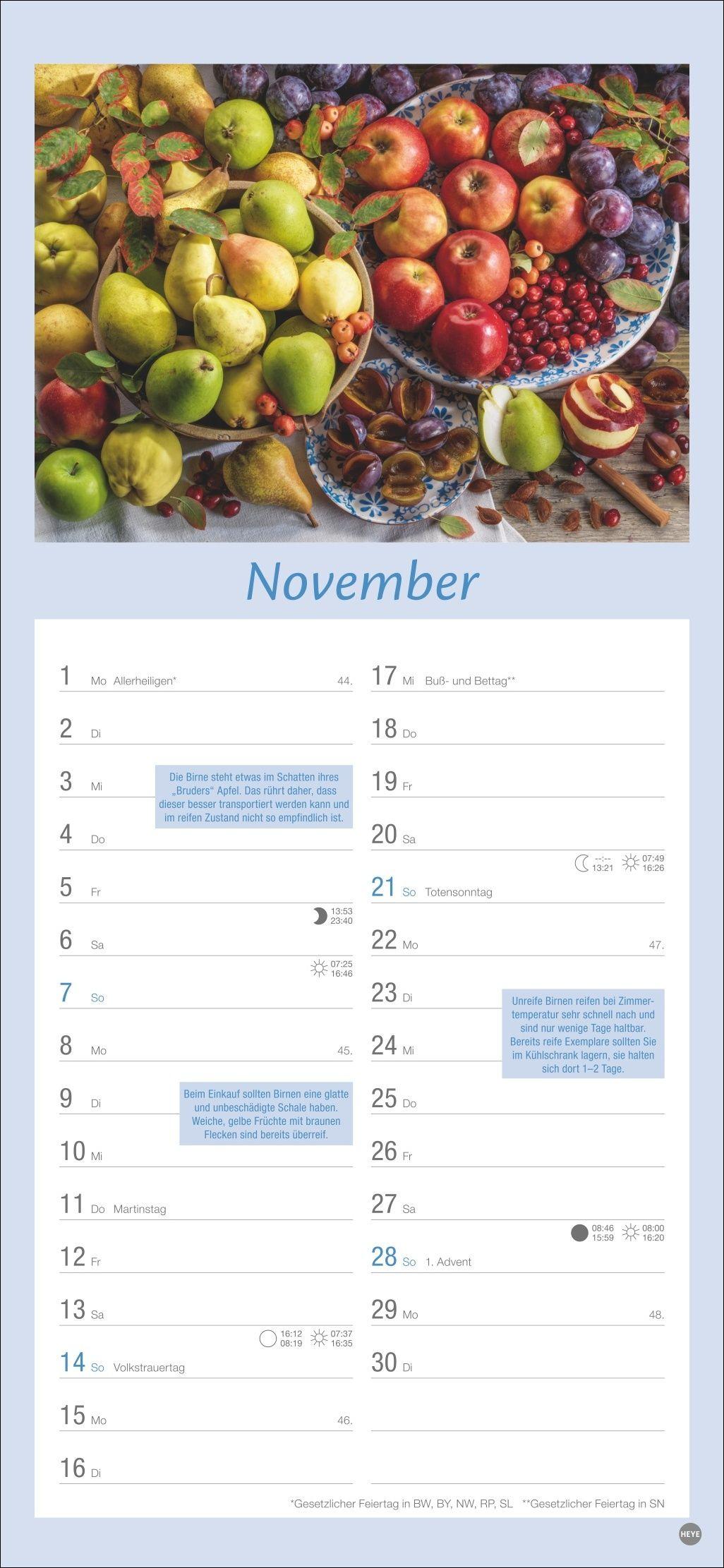 Beispielinhalt (Bild) Küchenplaner 2027