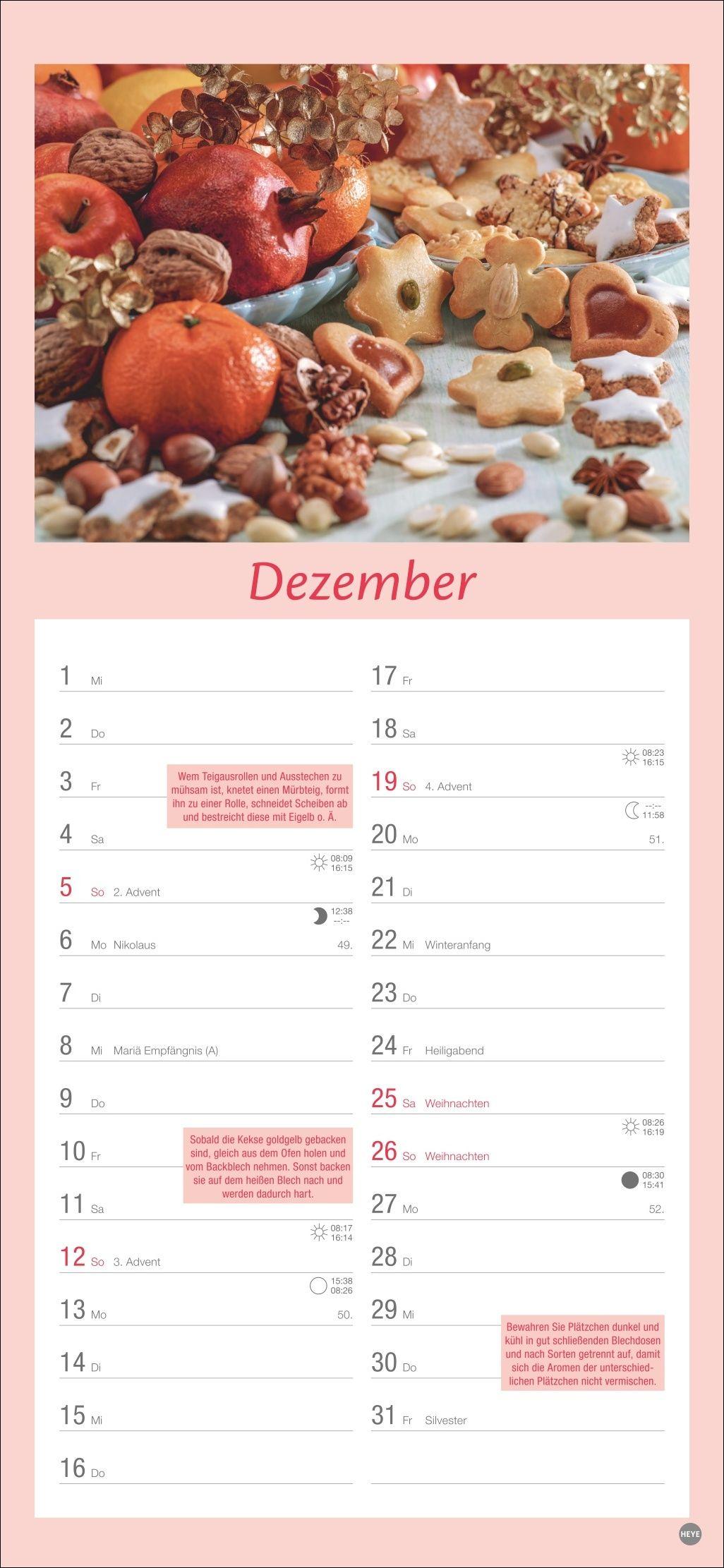 Beispielinhalt (Bild) Küchenplaner 2027