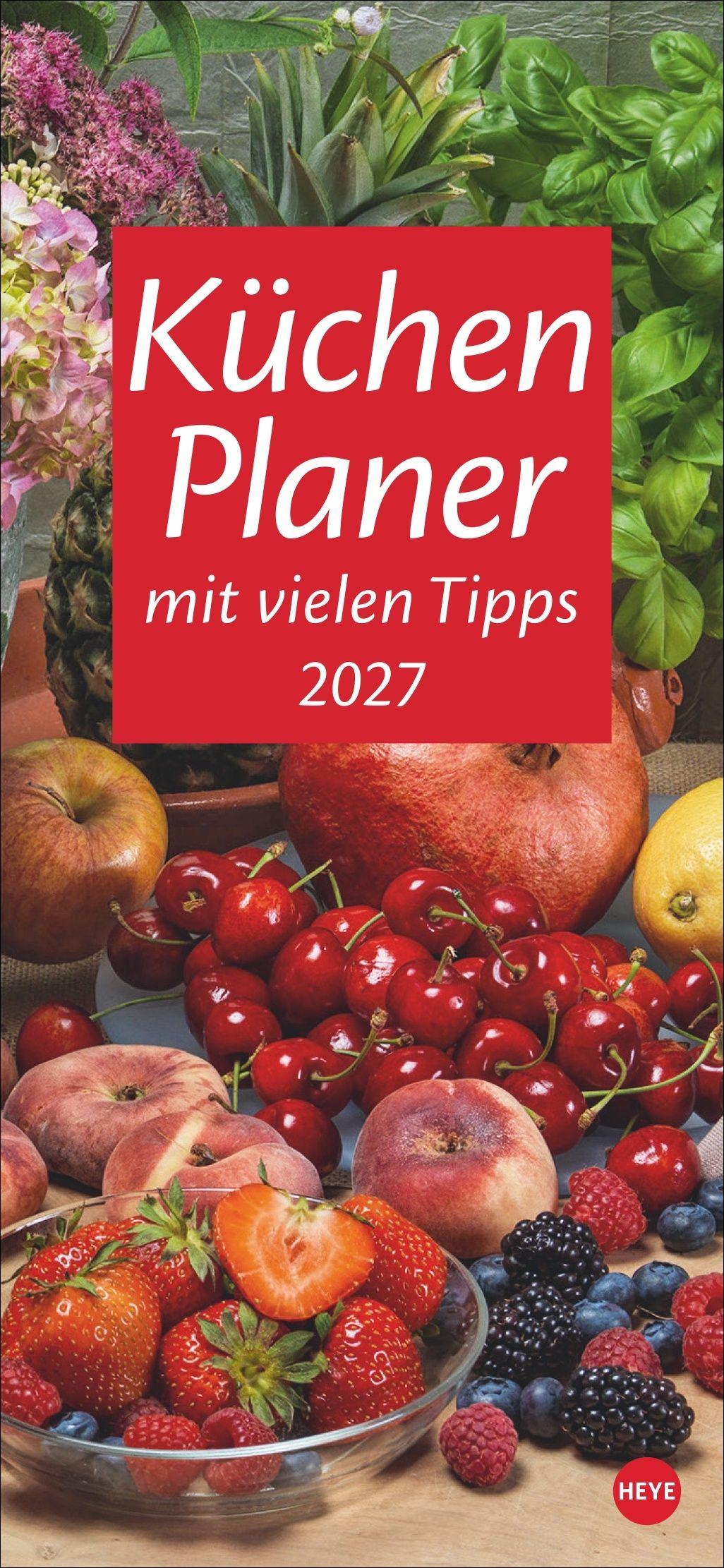 Vorderes Coverbild Küchenplaner 2027