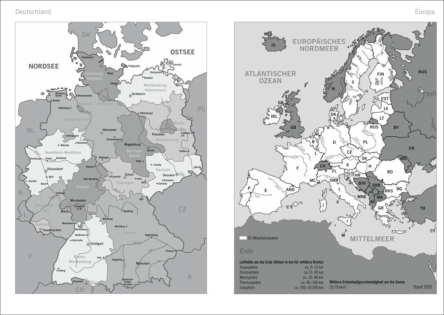Beispielinhalt (Bild) Loriot Agenda A5 2027