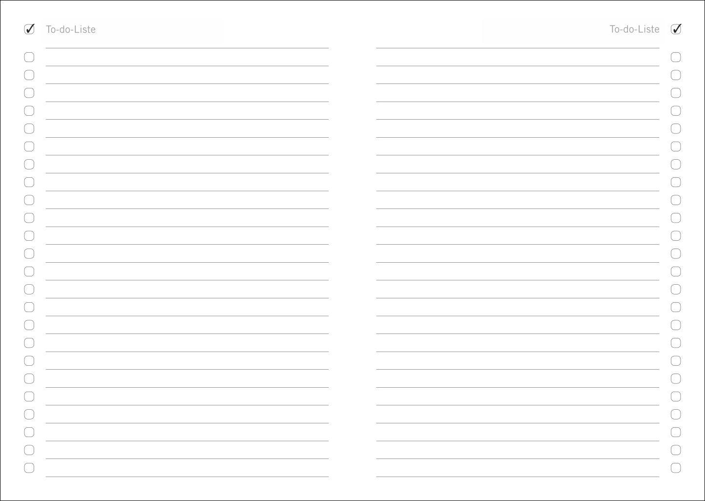 Beispielinhalt (Bild) Loriot Agenda A5 2027