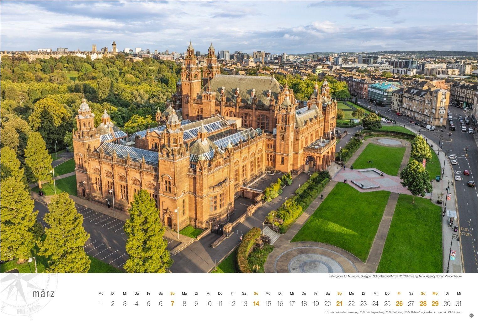 Beispielinhalt (Bild) Schottland Globetrotter Kalender 2027 - Von wilden Küsten, Seen und Bergen