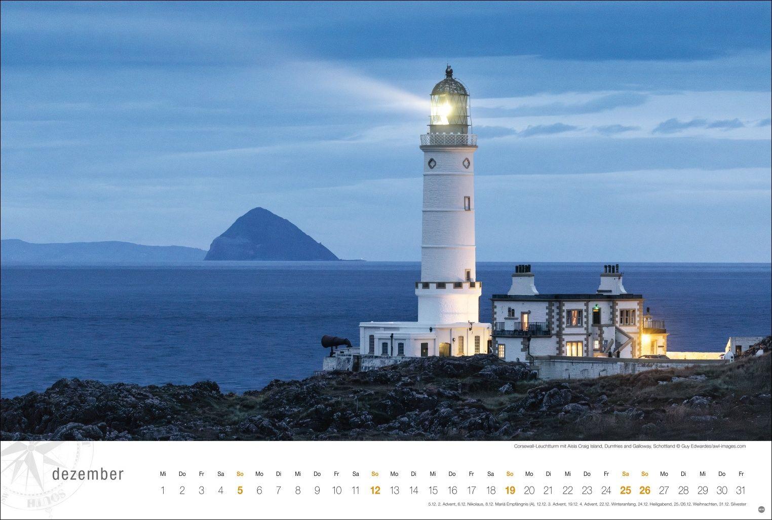 Beispielinhalt (Bild) Schottland Globetrotter Kalender 2027 - Von wilden Küsten, Seen und Bergen