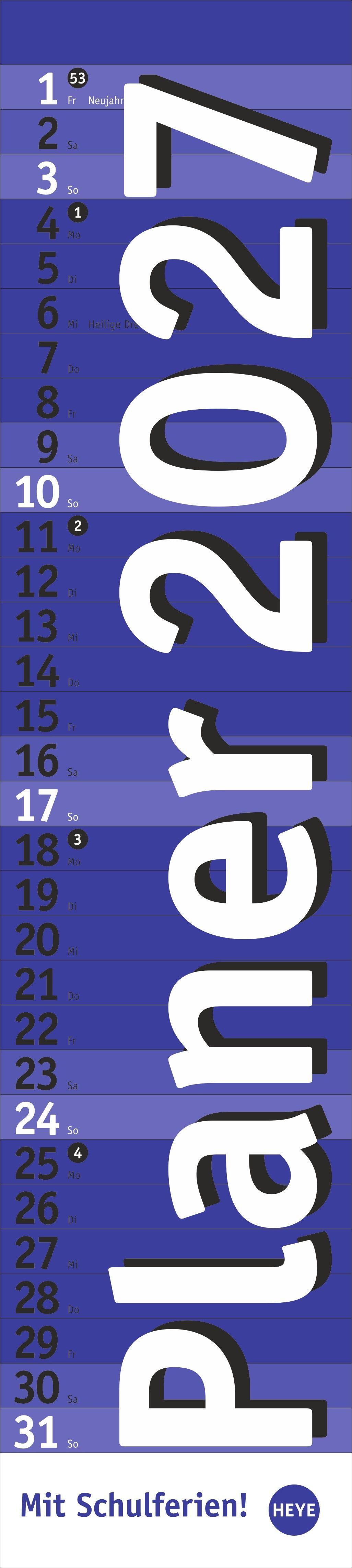 Vorderes Coverbild Langplaner, blau 2027