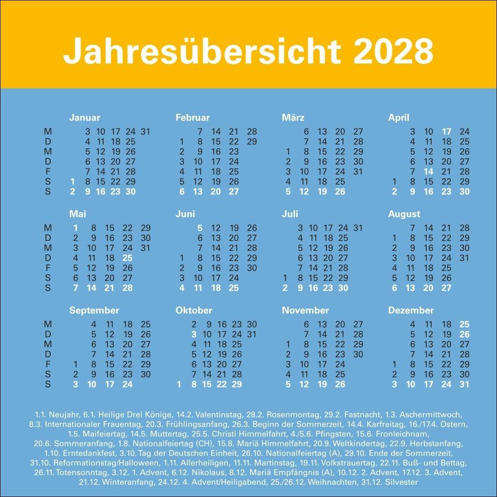 Beispielinhalt (Bild) Witze fürs Klo Kalender 2027