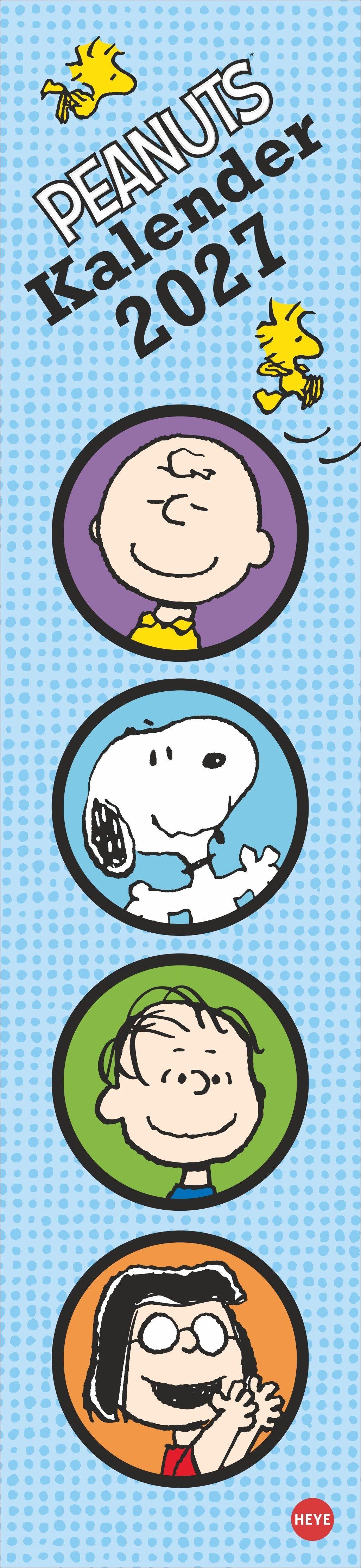 Vorderes Coverbild Peanuts Superlangplaner 2027