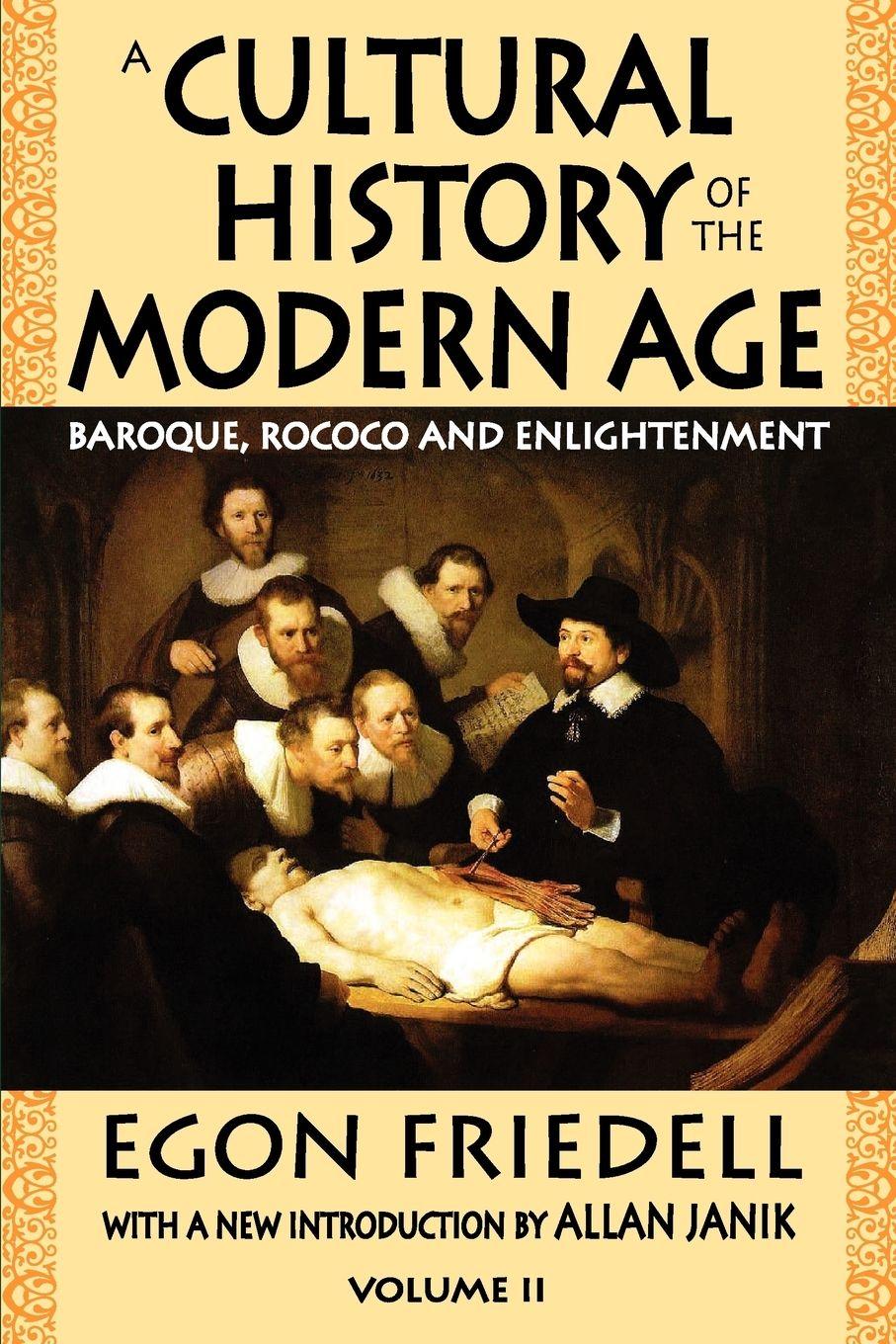 Vorderes Coverbild A Cultural History of the Modern Age