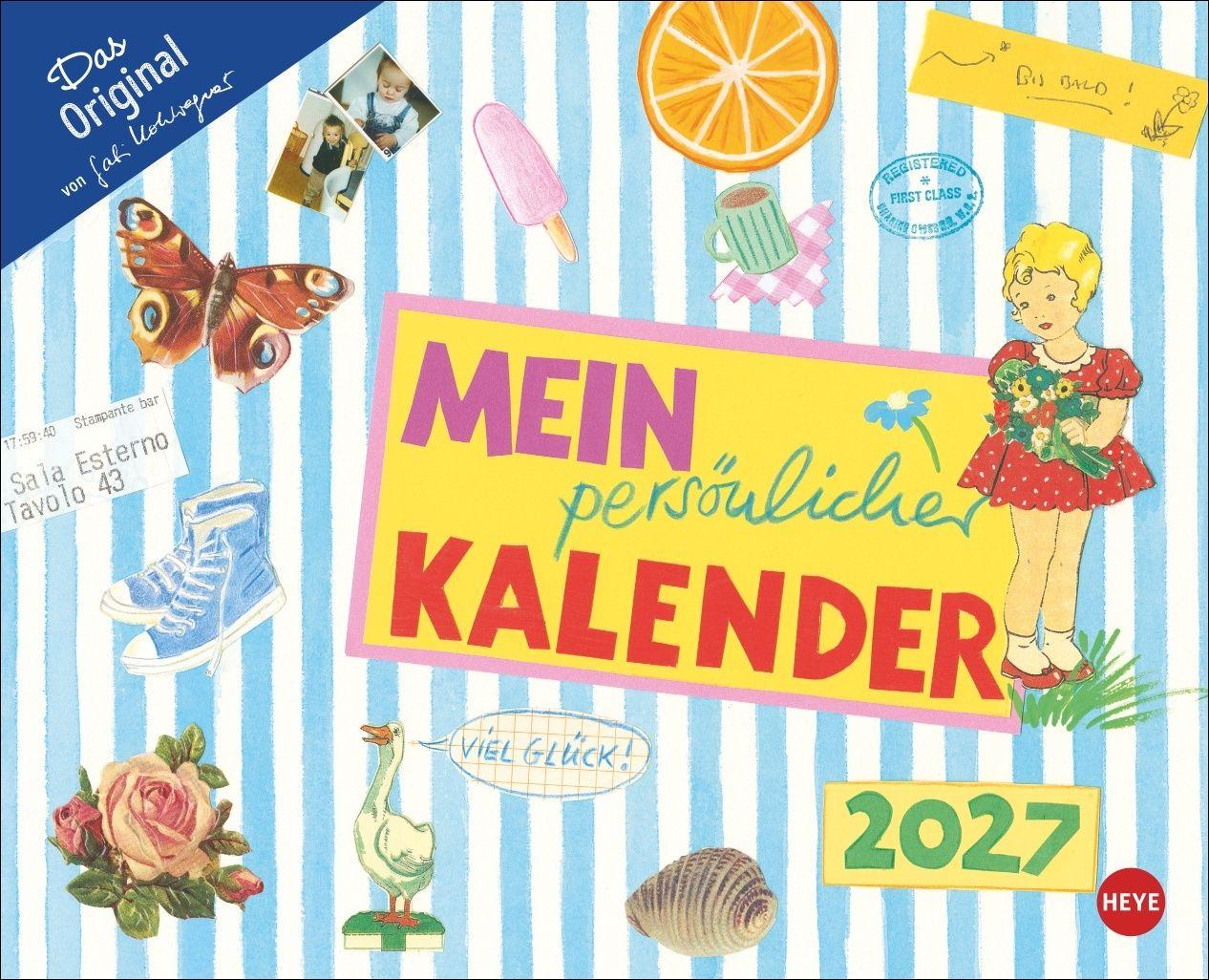 Vorderes Coverbild Gabi Kohwagner Mein persönlicher Kalender 2027
