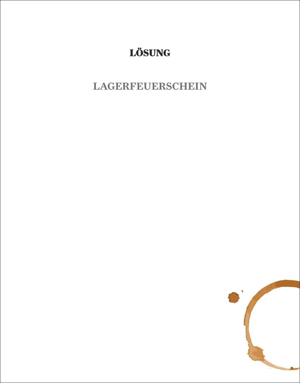 Beispielinhalt (Bild) Stefan Heine Der paranormale Escape-Kalender 2027