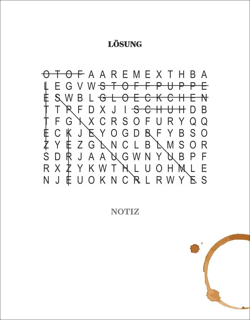 Beispielinhalt (Bild) Stefan Heine Der paranormale Escape-Kalender 2027