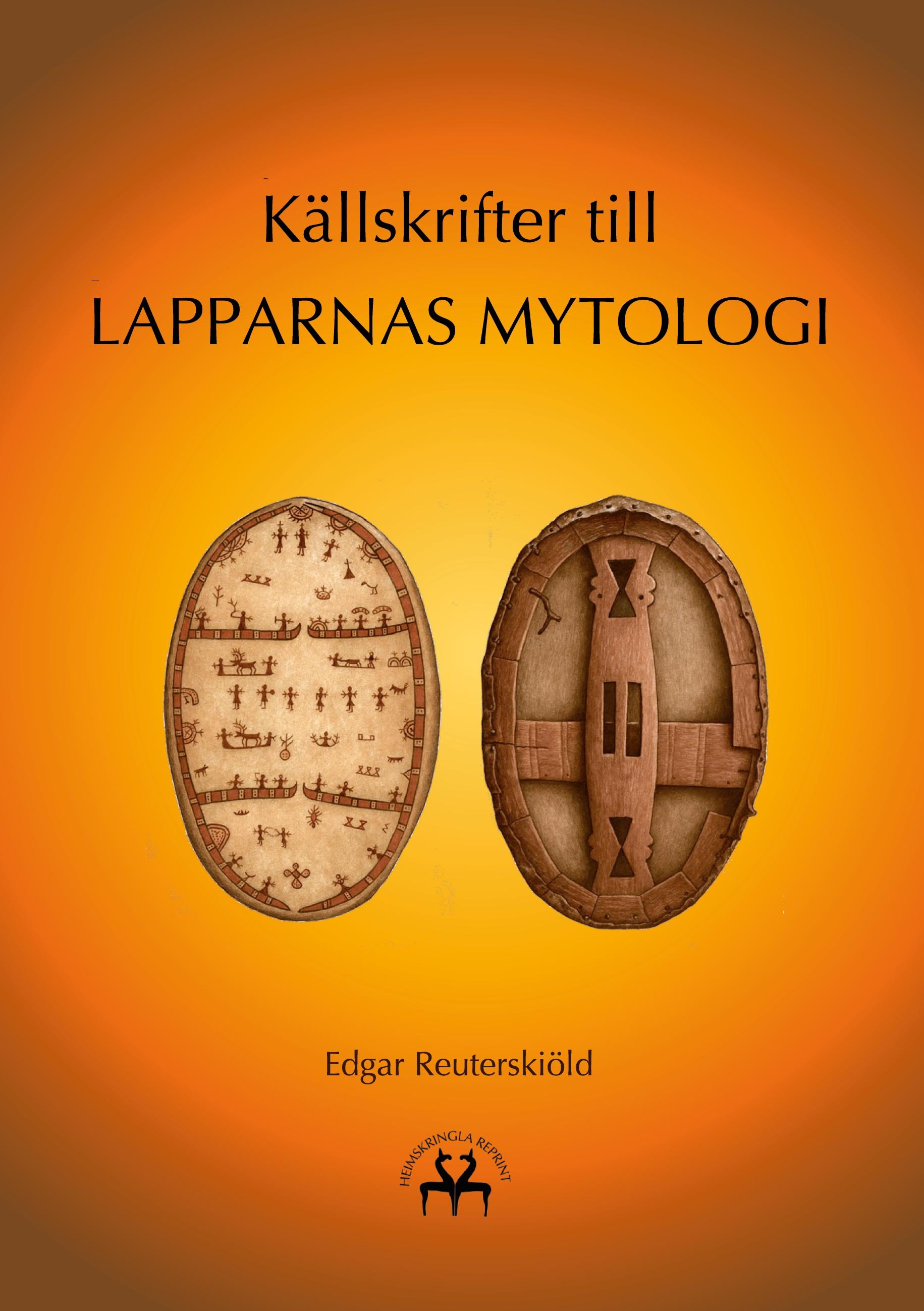 Vorderes Coverbild Källskrifter till lapparnas mytologi