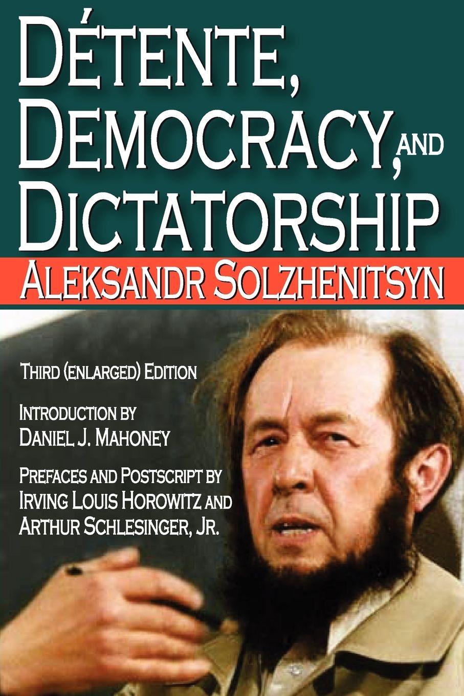 Vorderes Coverbild Detente, Democracy and Dictatorship