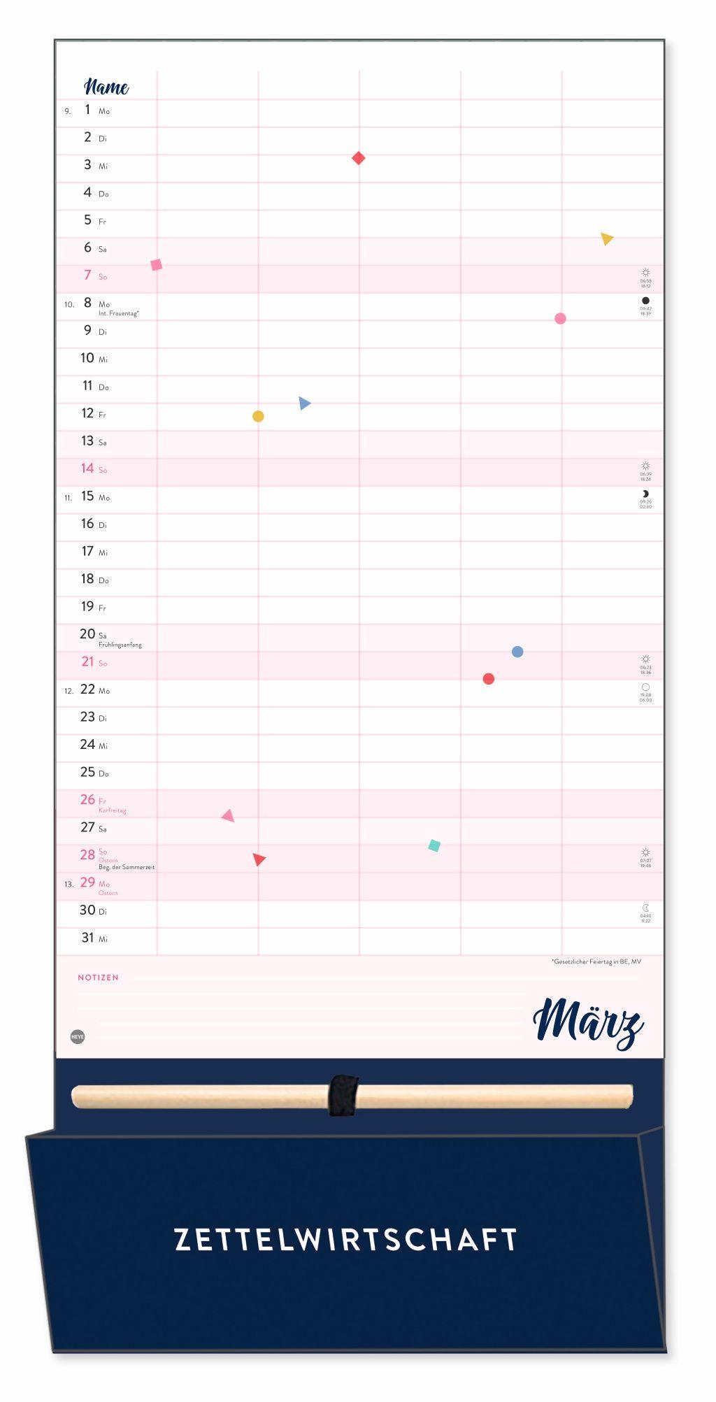 Beispielinhalt (Bild) Familienplaner plus Tasche 2027