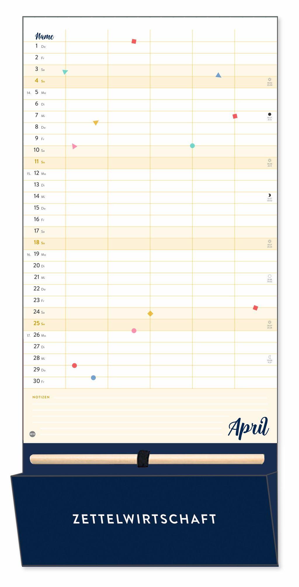 Beispielinhalt (Bild) Familienplaner plus Tasche 2027