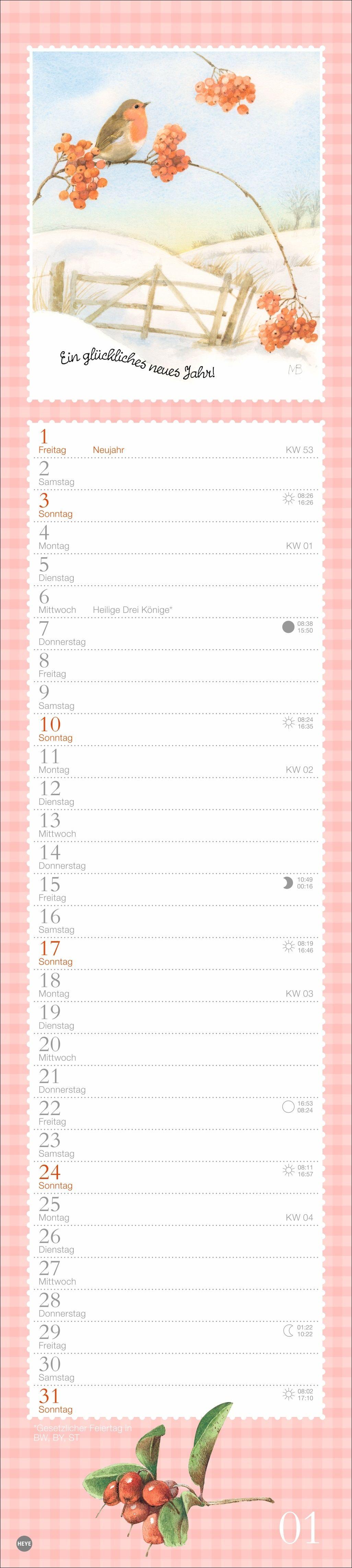 Beispielinhalt (Bild) Marjolein Bastin: Die bunte Vogelwelt Langplaner 2027