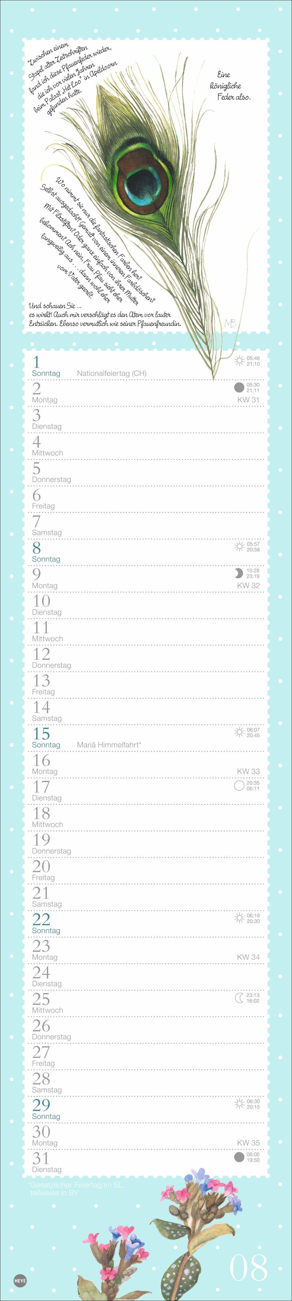 Beispielinhalt (Bild) Marjolein Bastin: Die bunte Vogelwelt Langplaner 2027