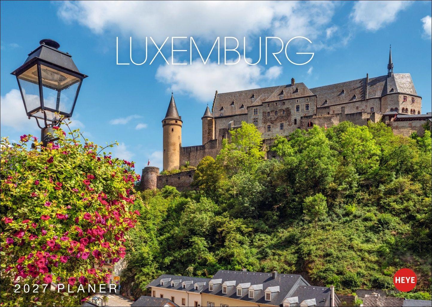 Vorderes Coverbild Luxemburg Planer 2027