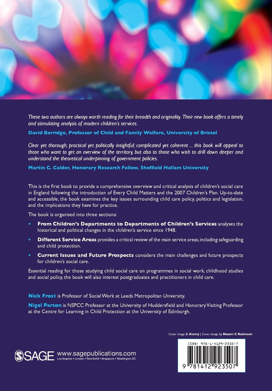 Rückseitencover Understanding Children's Social Care
