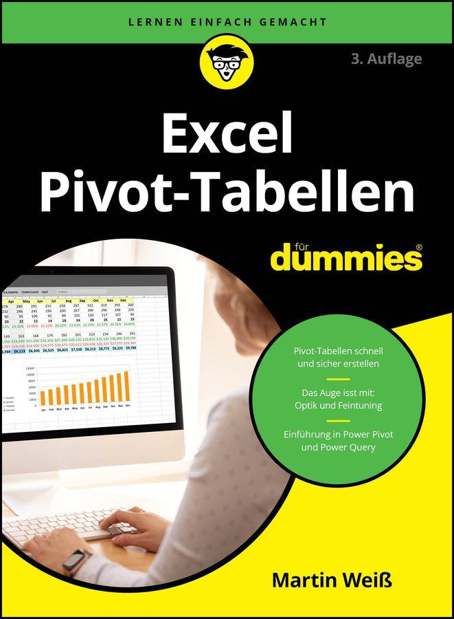Vorderes Coverbild Excel Pivot-Tabellen für Dummies