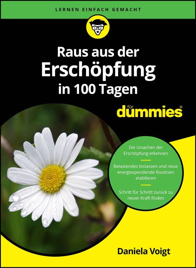 Vorderes Coverbild Raus aus der Erschöpfung in 100 Tagen für Dummies