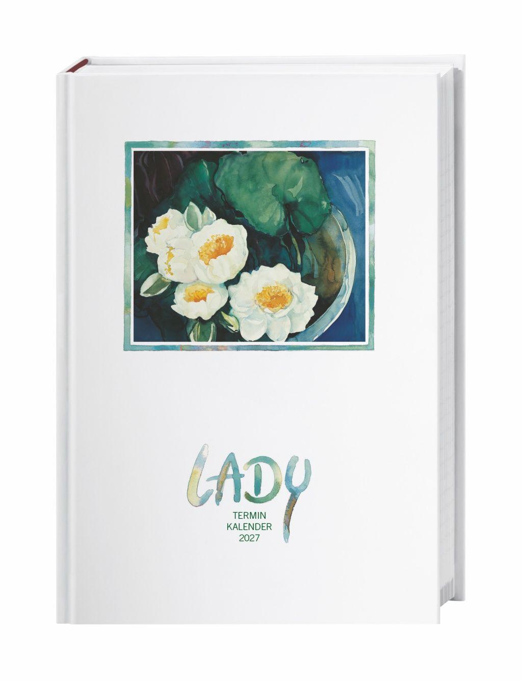 Vorderes Coverbild Lady Terminkalender A6 2027