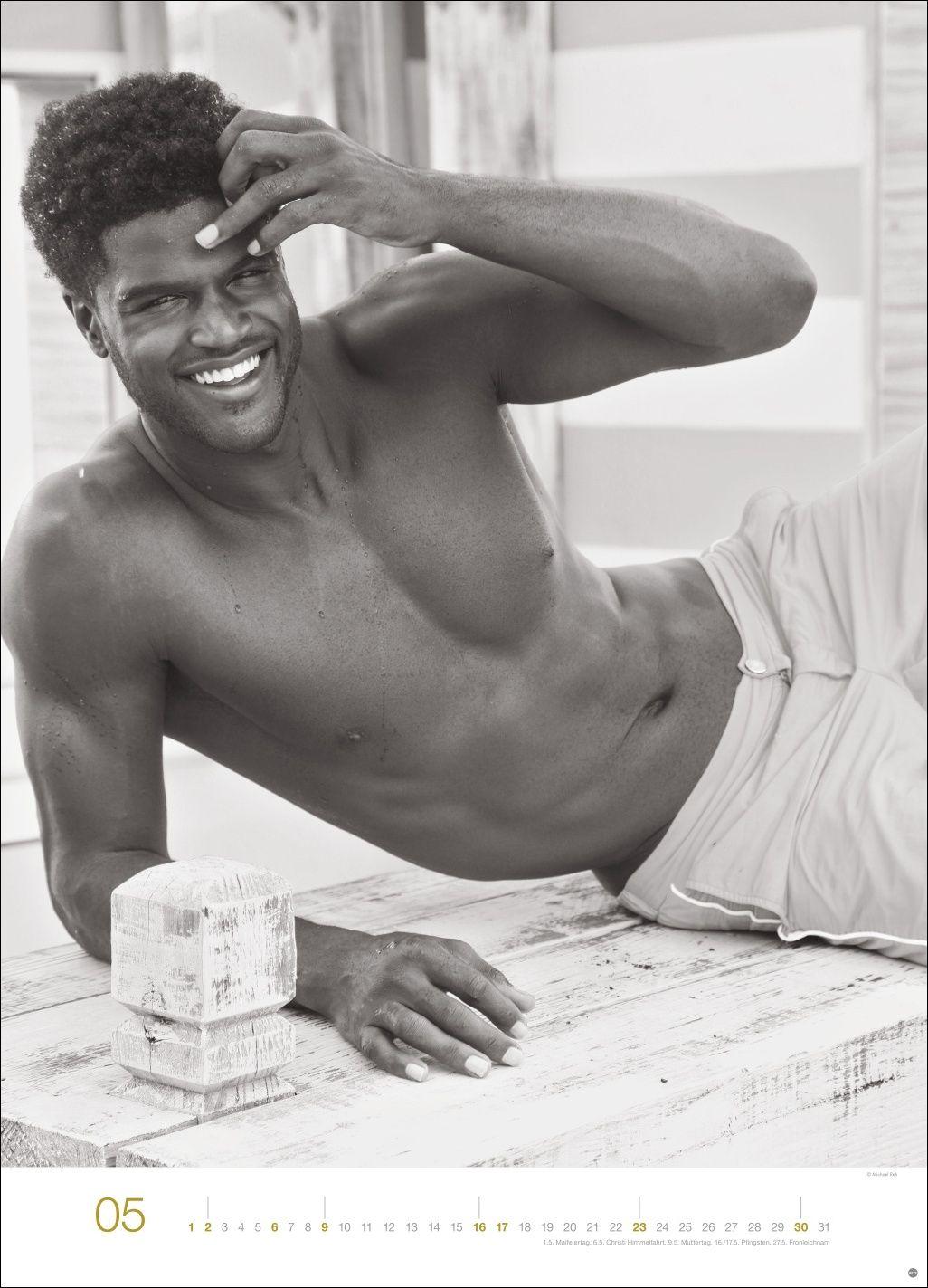 Beispielinhalt (Bild) Männer Edition Kalender 2027