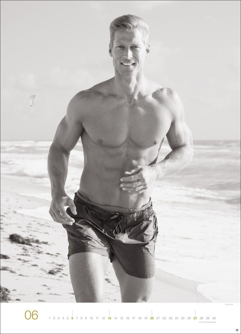 Beispielinhalt (Bild) Männer Edition Kalender 2027