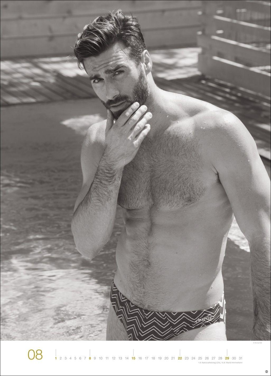 Beispielinhalt (Bild) Männer Edition Kalender 2027