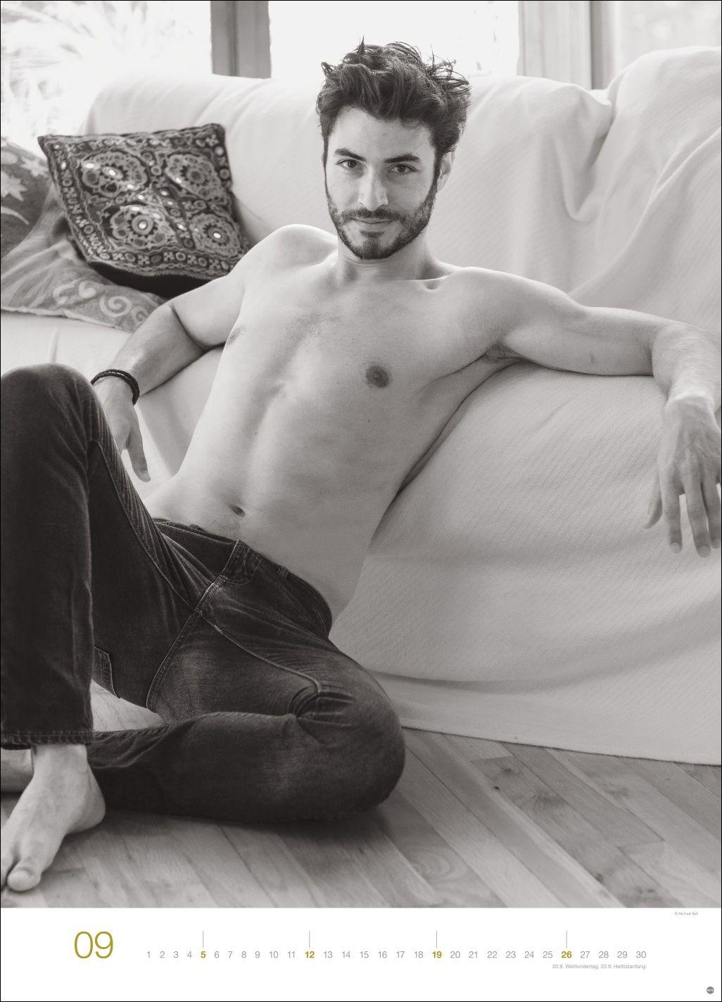 Beispielinhalt (Bild) Männer Edition Kalender 2027