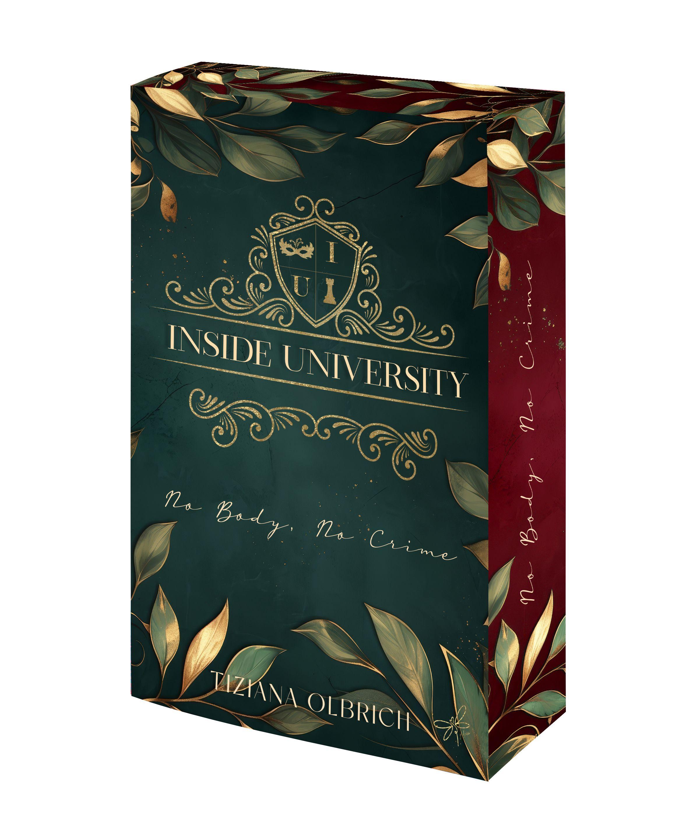 Vorderes Coverbild Inside University: No Body, No Crime