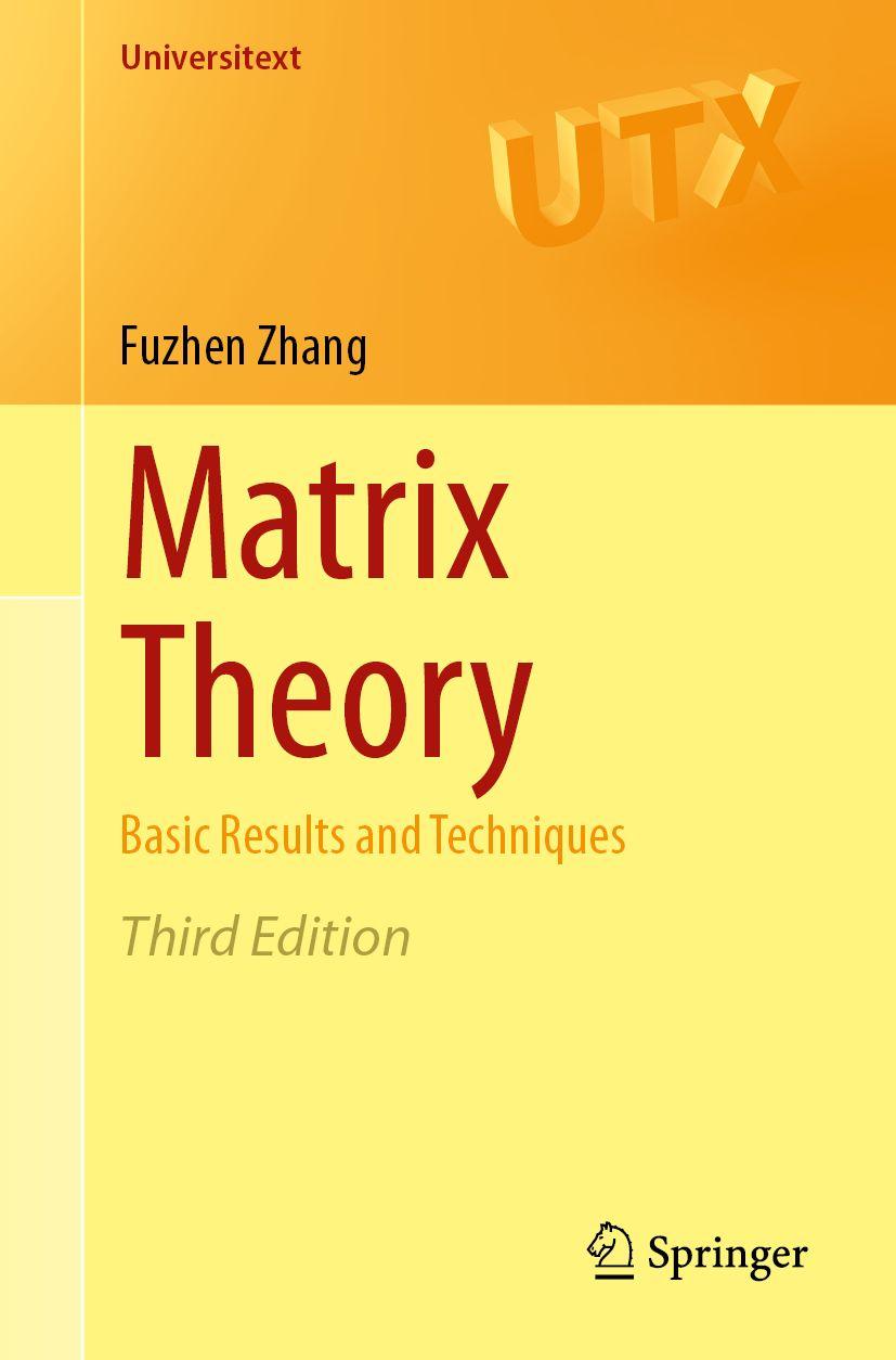 Vorderes Coverbild Matrix Theory