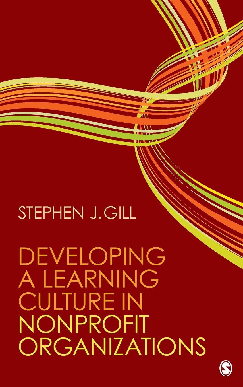 Vorderes Coverbild Developing a Learning Culture in Nonprofit Organizations