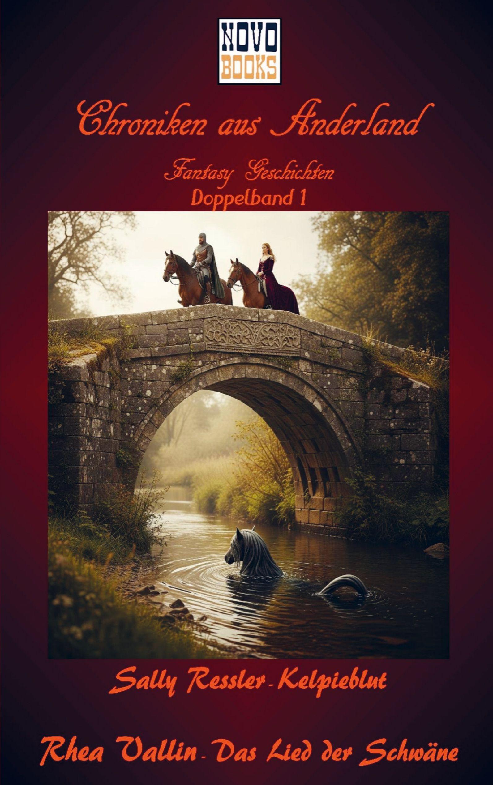 Vorderes Coverbild Kelpieblut - Das Lied der Schwäne