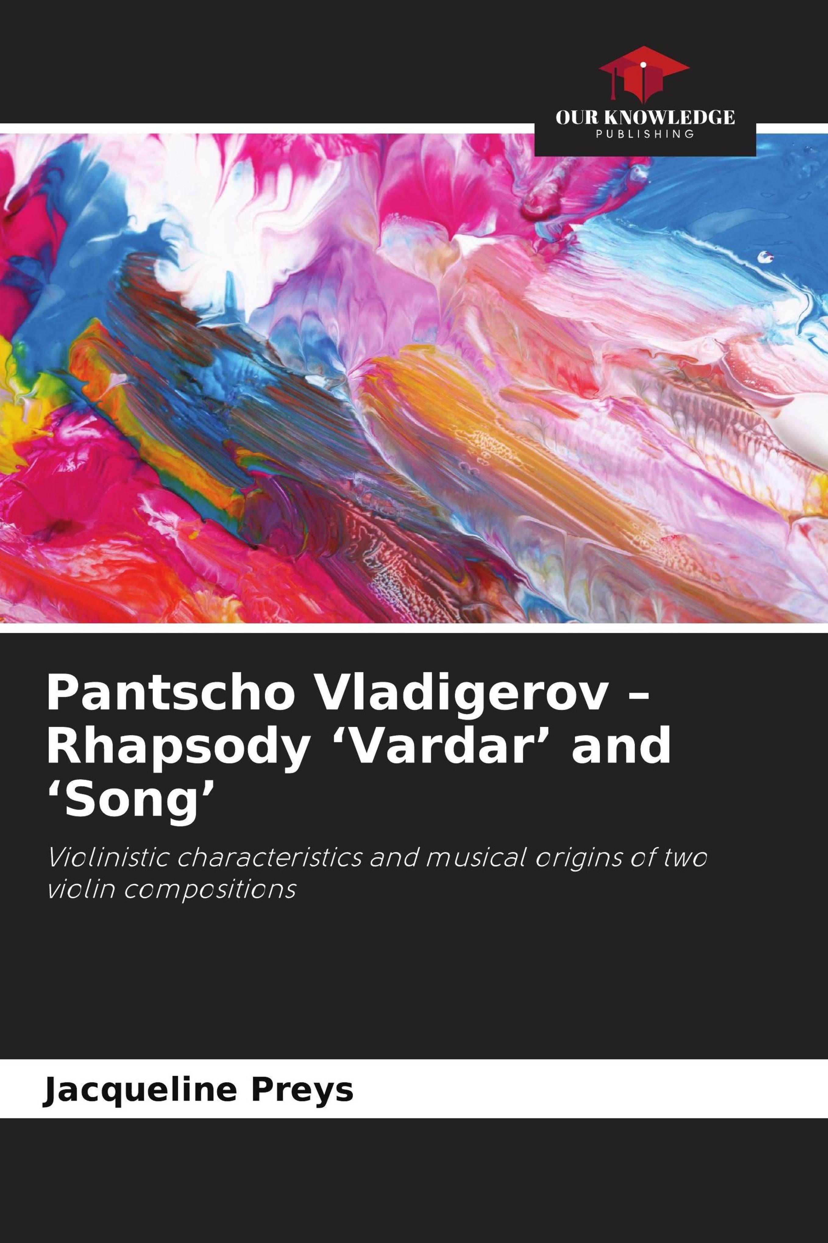 Vorderes Coverbild Pantscho Vladigerov - Rhapsody 'Vardar' and 'Song'