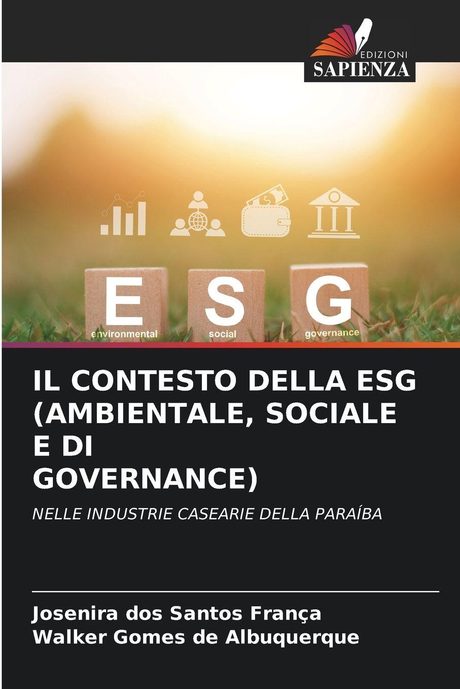 Vorderes Coverbild IL CONTESTO DELLA ESG (AMBIENTALE, SOCIALE E DI GOVERNANCE)