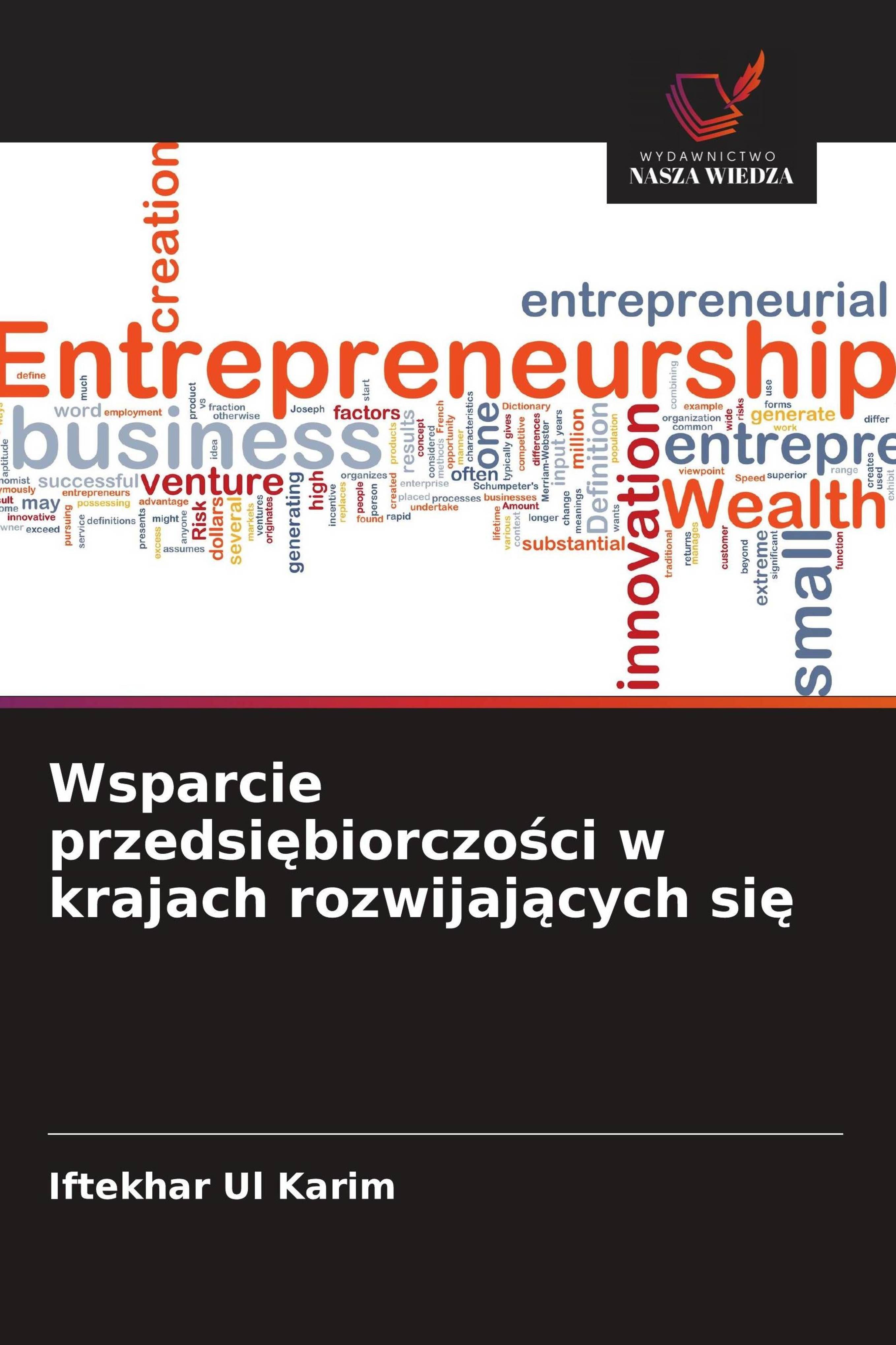 Vorderes Coverbild Wsparcie przedsi¿biorczo¿ci w krajach rozwijaj¿cych si¿