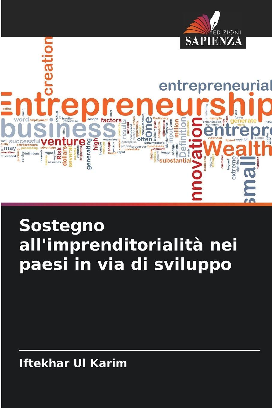 Vorderes Coverbild Sostegno all'imprenditorialità nei paesi in via di sviluppo