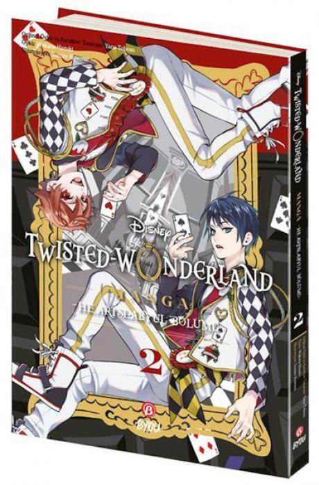 Vorderes Coverbild Twisted Wonderland Heartslabyul - 2
