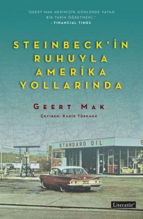 Vorderes Coverbild Steinbeckin Ruhuyla Amerika Yollarinda