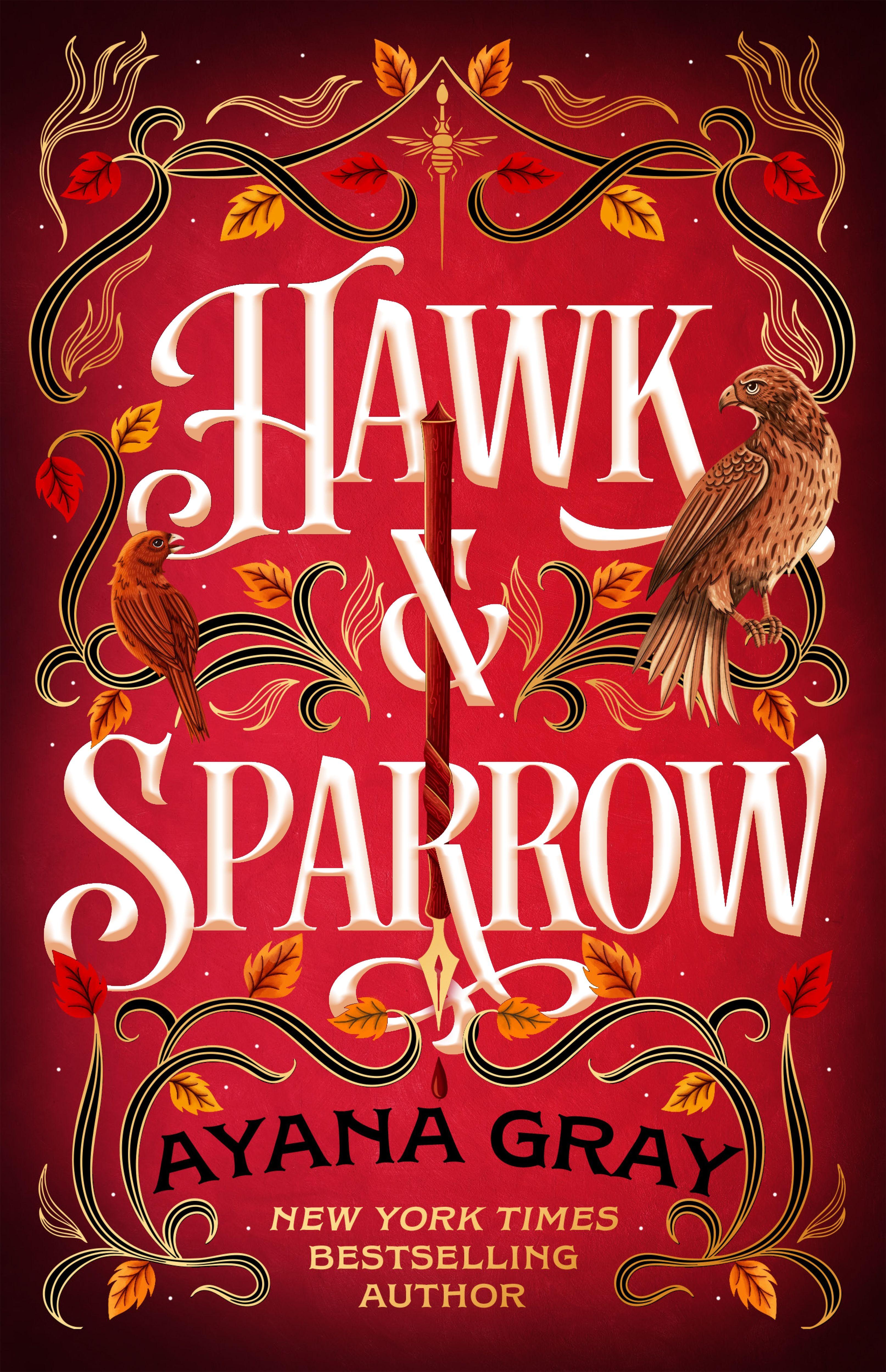 Beispielinhalt (Bild) Hawk & Sparrow