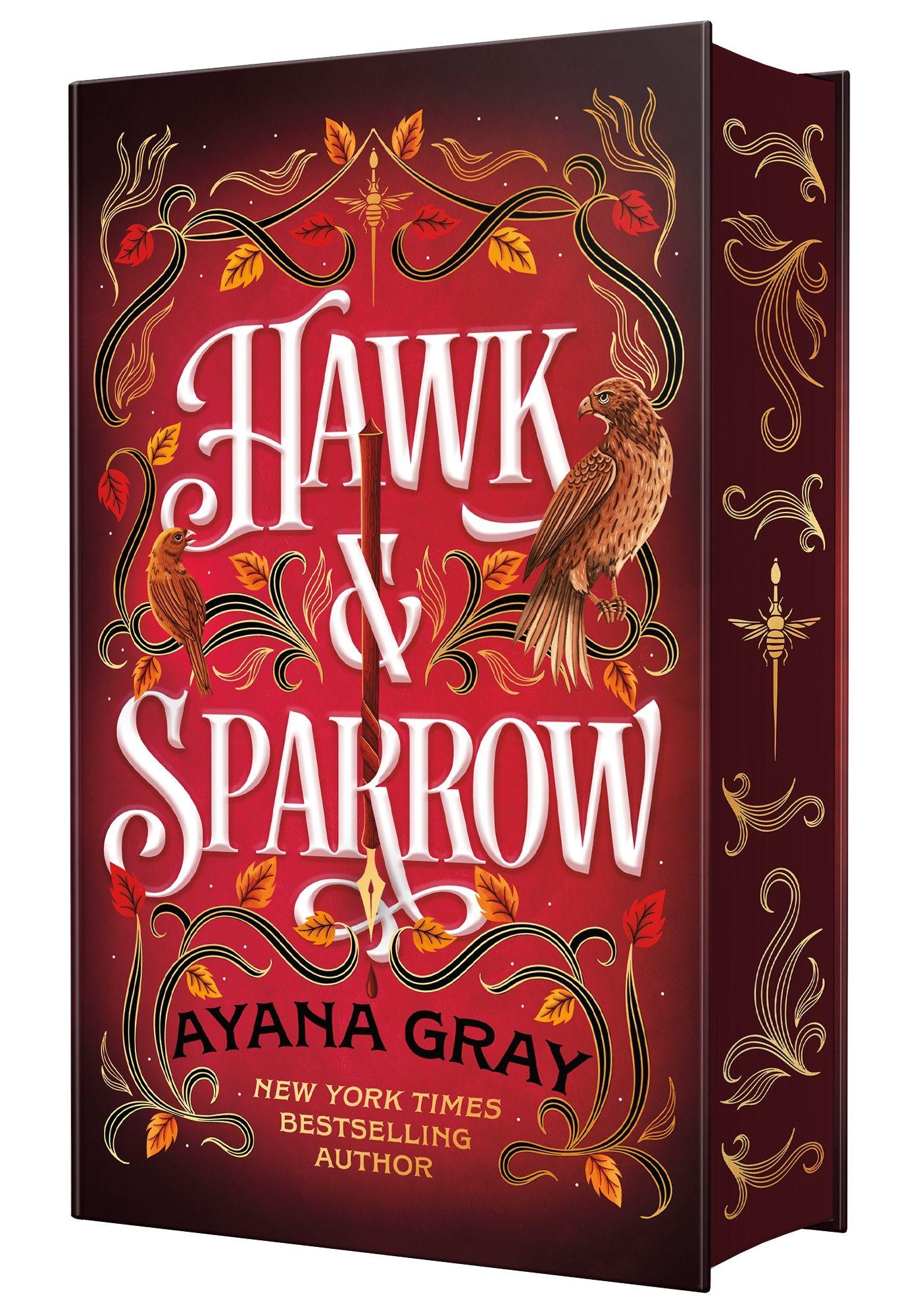 Vorderes Coverbild Hawk & Sparrow