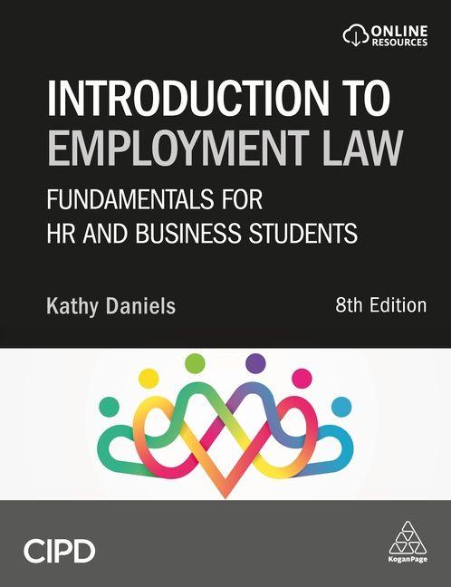 Vorderes Coverbild Introduction to Employment Law