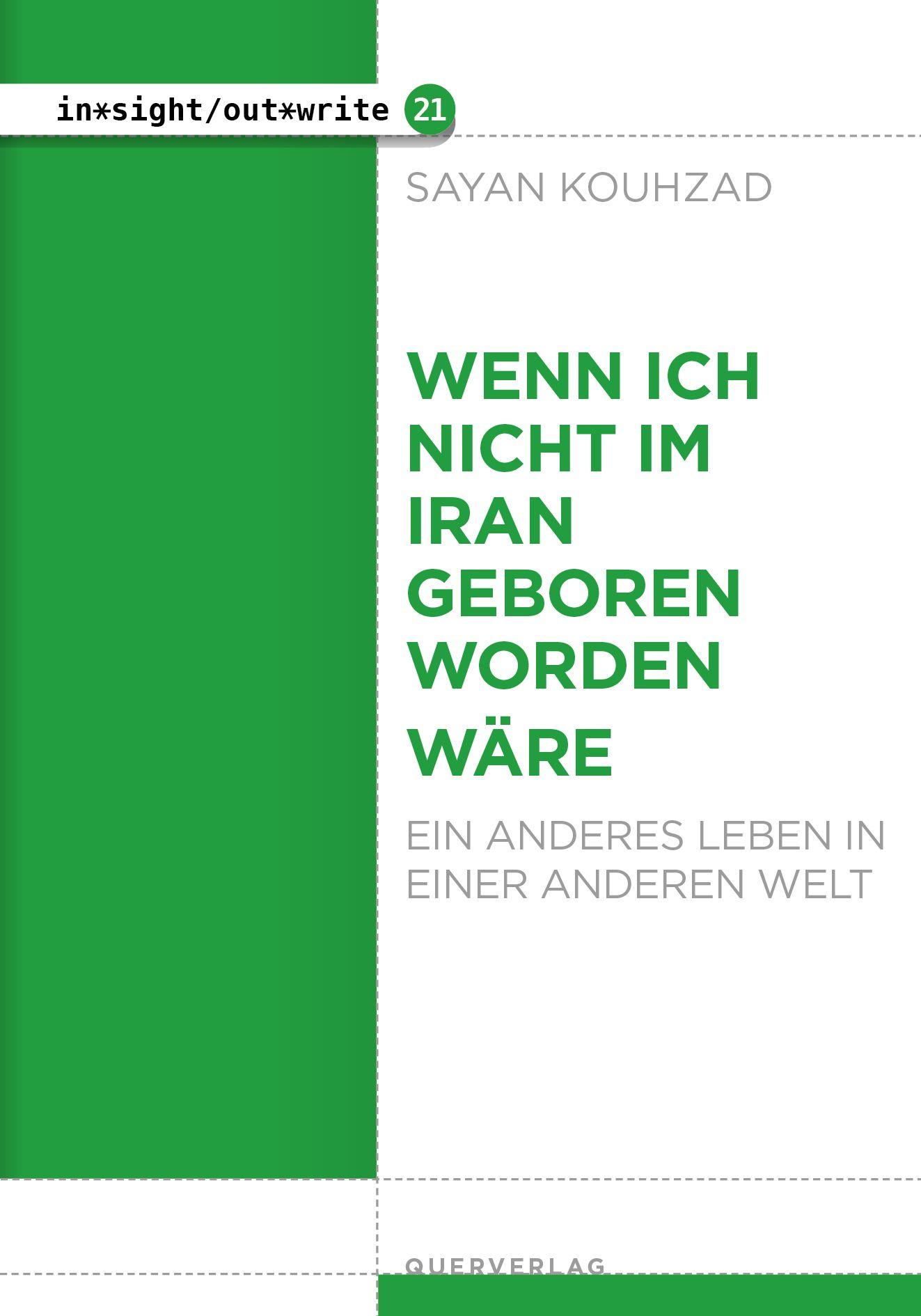 Vorderes Coverbild Wenn ich nicht im Iran geboren worden wäre