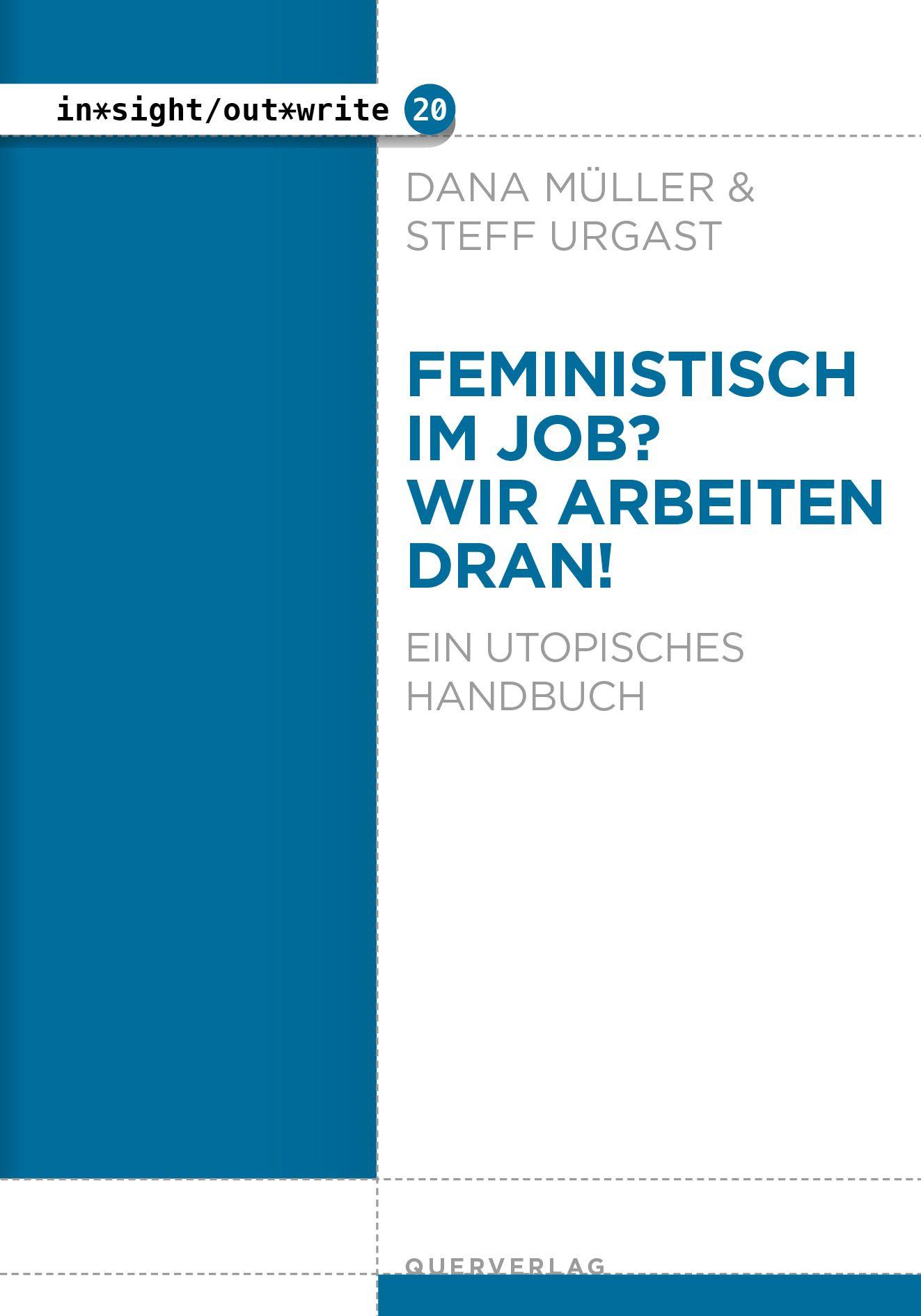 Vorderes Coverbild Feministisch im Job?