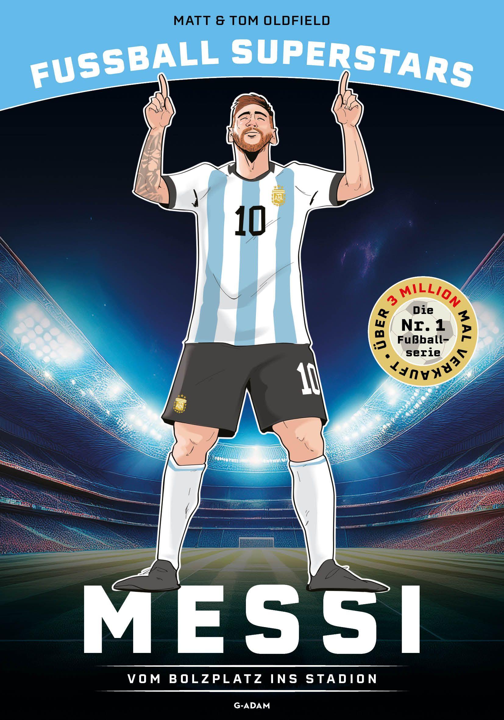 Vorderes Coverbild MESSI